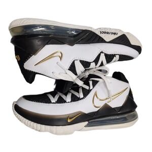 Nike Air Max Lebron 17 Basketball Shoes Youth US 5.5 Multi Lace Up CD5007-101